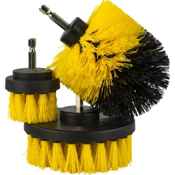 kartáč na vrtačku Profi Tools Čisticí kartáče do vrtačky 100/50/89 mm 3 ks