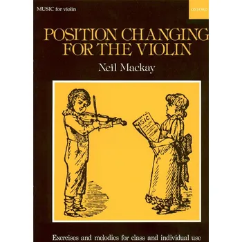 Position Changing for the Violin - 22 skladeb a melodi pro housle 1200229