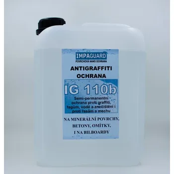 Fasádní barva IMPAGUARD 110 Semipermanentní ochrana 6 l