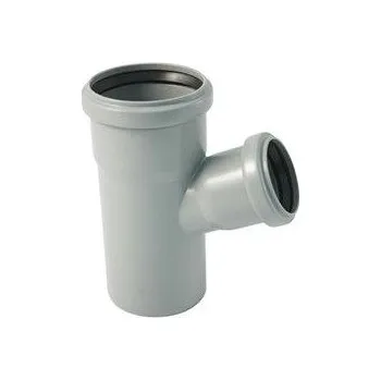 kanalizace Plast Brno HT kanalizační odpadní odbočka HTEA 75 redukovaná Varianta: HTEA 75/50/67°