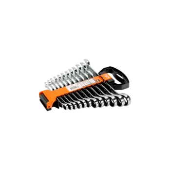 Ruční nářadí 1RM/SH12 Bahco Sada ráčnových očkoplochých klíčů