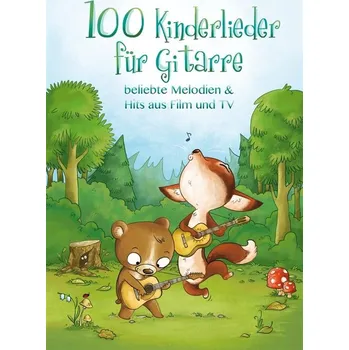 100 Kinderlieder fr Gitarre 1 - Beliebte Melodien Hits aus Film und TV 738832