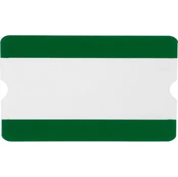 Kancelář Otevřená samolepicí podlahová kapsa, 1/2 A4, zelená