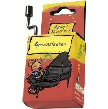 Hrac strojek hraje Greensleeves 1361899