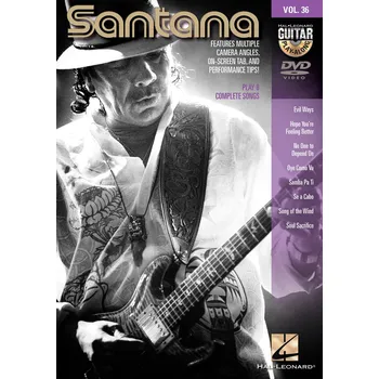 Santana - Guitar Play-Along DVD Volume 36 992418