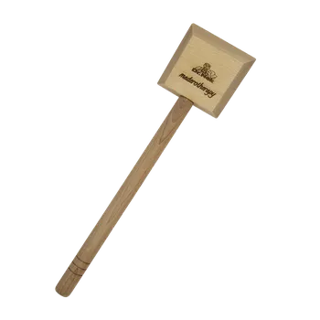 Dr.nek Maderoterapie Masážní kostka s madlem