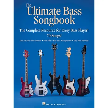 The Ultimate Bass Songbook 999511
