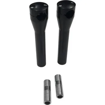 Řídítka Motorrad BURCHARD Nástavce řídítek Motorrad Burchard Glide Style 25,4mm, 200mm - černá matná - otvor na kabely Černá - matná