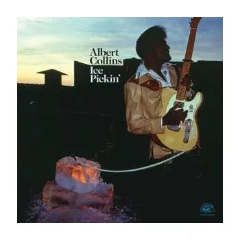 Zahraniční hudba LP Albert Collins: Ice Pickin' 2022 180g Vinyl
