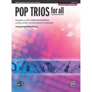 Pop Trios for All pro altov saxofon 621986