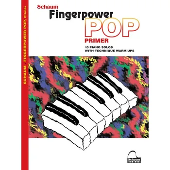 Fingerpower Pop - Primer - 10 Piano Solos with Technique Warm-Ups 987104