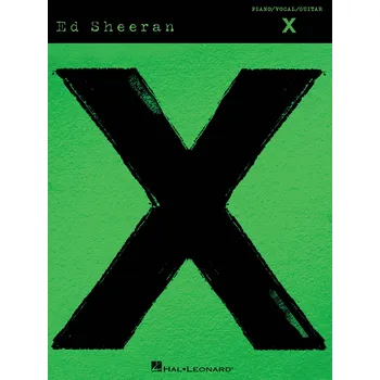 Ed Sheeran: X MULTIPLY (PVG) - noty pro zpv, klavr s akordy pro kytaru 980360