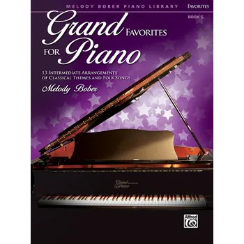 Grand Favorites For Piano 5 noty pro klavr 635513
