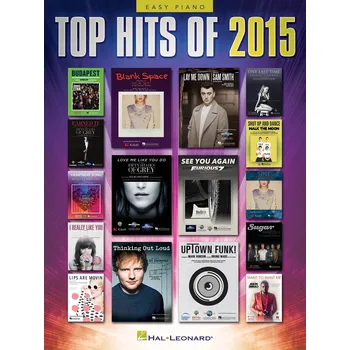 Top Hits of 2015 - Easy Piano noty pro zatenky 981834