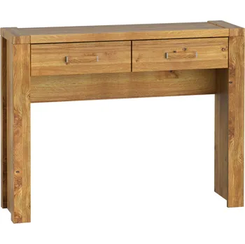 Toaletní stolek Toaletní stolek Terisso dub, masiv, rozměr 37x85x105cm