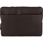 Kožený obal na notebook 15,6" Burkely Josh - tmavě hnědá