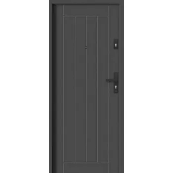 Vchodové dveře BARAŃSKI Vchodové dveře bezpečnostní RC2 BARAŃSKI S 25