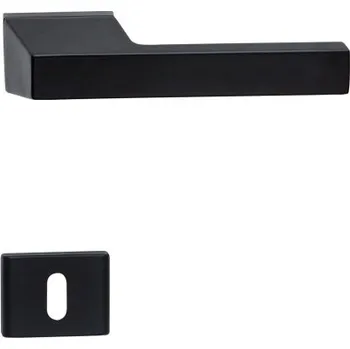 Dveřní kování Dveřní klika VEGA - S černá COBRA