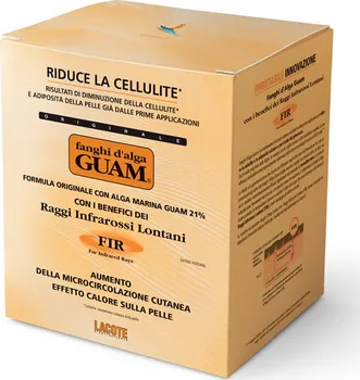 Zpevňující přípravek DEADIA Cosmetics Guam bahenní zábal na střední celulitidu 1 kg