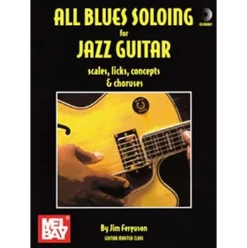 All Blues Soloing Jazz Guitar 1125620