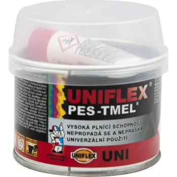 Uniflex Pes-Tmel Uni šedý
