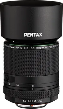 objektiv Pentax 55-300 mm f/4.5-6.3 HD DA ED PLM WR RE
