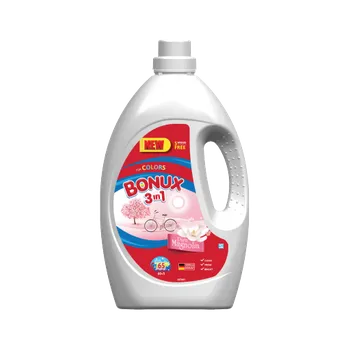 Prací gel Bonux Color Pure Magnolia 3v1 tekutý prací prostředek