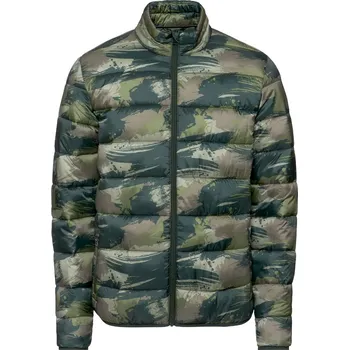 LIVERGY® Pánská prošívaná bunda (L (52/54), zelená)