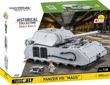 Stavebnice COBI COBI World War II 2559 Panzer VIII Maus