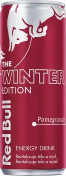 Energetický nápoj Red Bull Winter Edition granátové jablko 250 ml