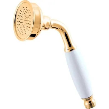 Sprchová hlavice RAV Slezák Sprchová růžice ruční Retro Slezák RAV KS0017Z zlato Barva: zlato/kov