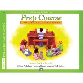 Alfred's Basic Piano Library Prep Course Lesson C 622594