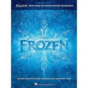 Frozen ledov krlovstv: Music From The Motion Picture Soundtrack - Big Note Piano 979675