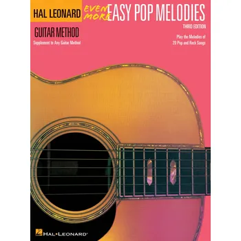 Even More Easy Pop Melodies - Third Edition - Correlates with Book 3 - uebnice na kytaru 999070