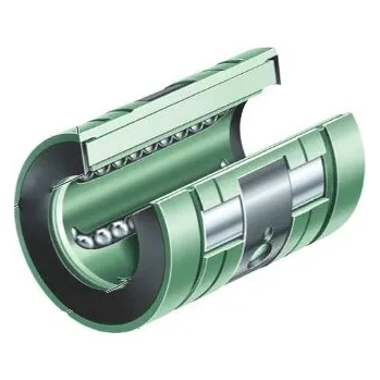 KNO 50-PP INA Lineární kuličkové pouzdro s oboustranným těsněním, otevřené