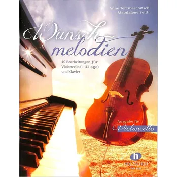 Wunschmelodien - noty pro violoncello 1322245