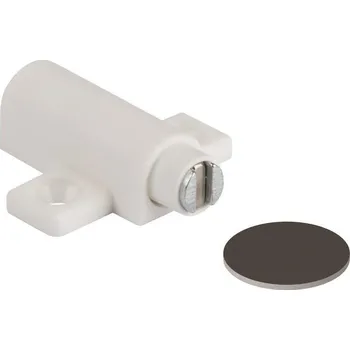 Nábytkové kování Walteco Nábytkový magnet 84507 bílý