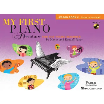 My First Piano Adventure - Lesson Book C 996354