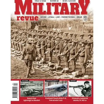Časopis Military revue 4/2022