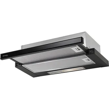 Varná konvice Odsávač par SLIDING BLACK GLASS inox/black
