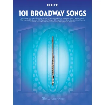 101 Broadway Songs for pnou fltnu 982224