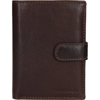 Peněženka Pánská kožená peněženka SendiDesign Antonio - hnědá