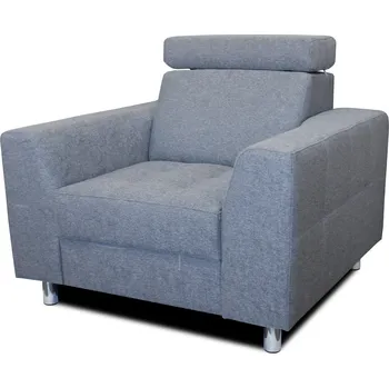 Křeslo Křeslo šedé BLANKO