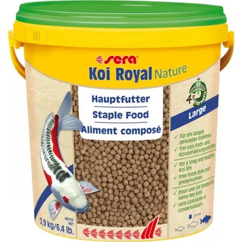 Krmivo pro rybičky sera Koi Royal Nature Large 10 l