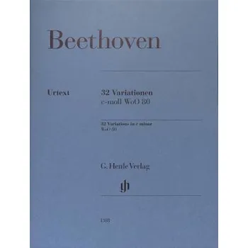 32 Variations In C-minor WoO 80 pro klavr 1381207