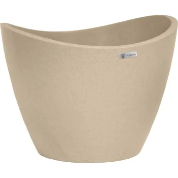 Květináč Béžový květináč Grapano Rondi, ø 29,3 cm ID_1431043