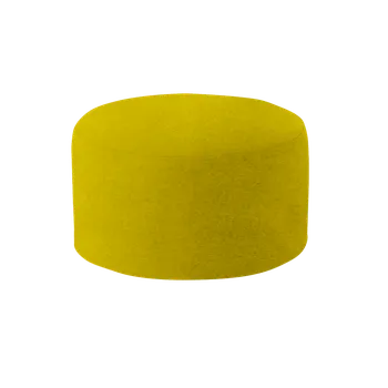 Křeslo Drum Small, Čalounění Solo 995 LJ Yellow