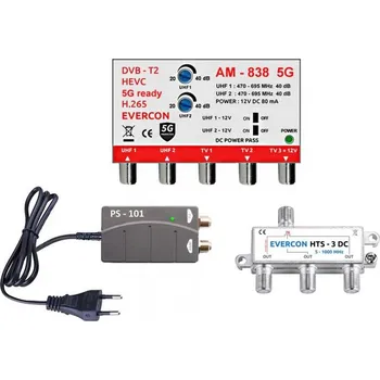 Televizní anténa Evercon 838-101-5