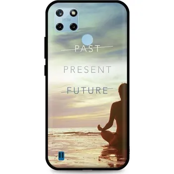 Pouzdro na mobilní telefon Kryt Realme C25Y silikon Present (obal neboli pouzdro na Realme C25Y)