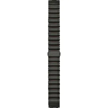 Módní doplněk Garmin řemínek QuickFit 22, hybridní titanový